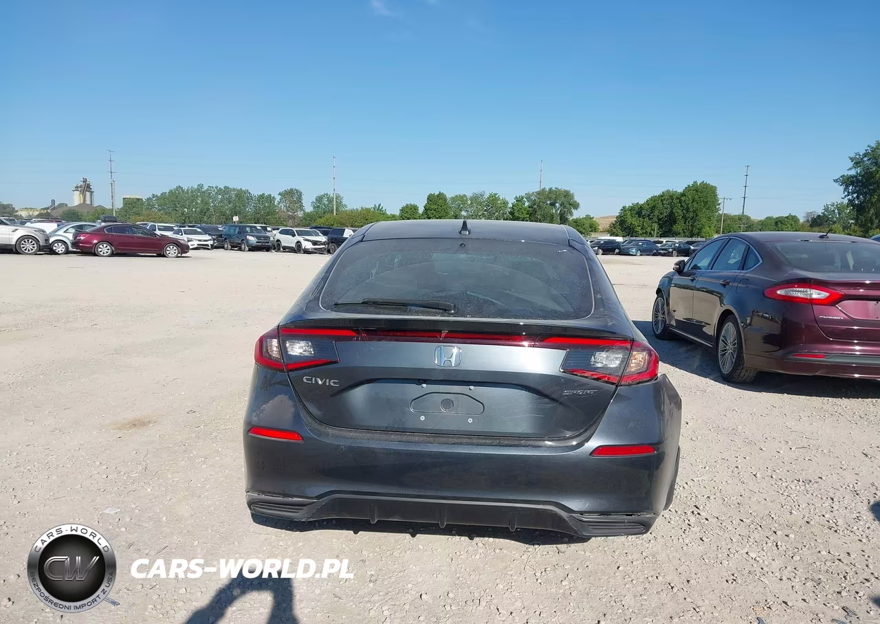 2025 Honda Civic Sedan Sport VIN:19XFL2H86SE031612 - 16