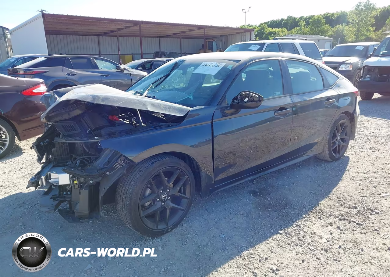 2025 Honda Civic Sedan Sport VIN:19XFL2H86SE031612 - 2