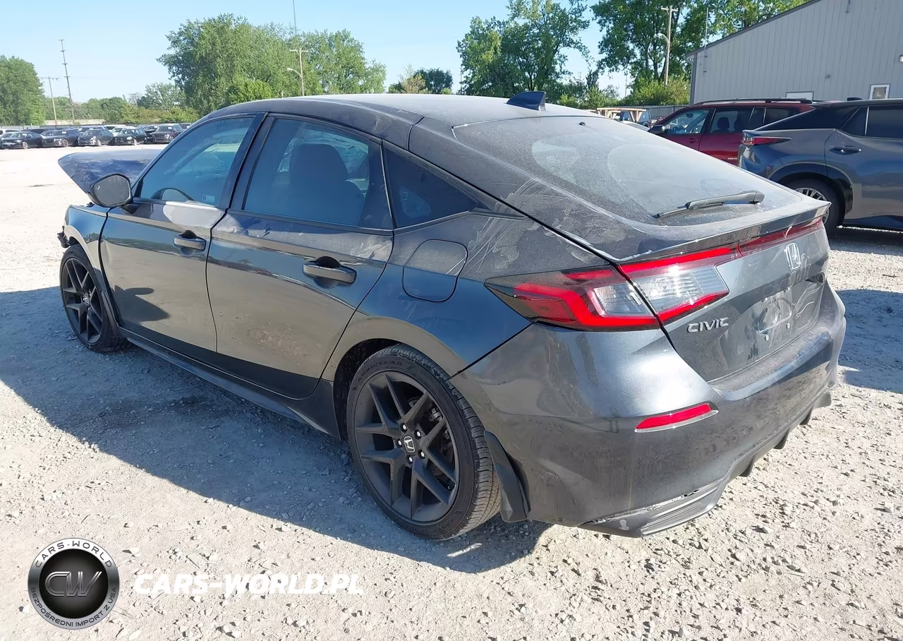 2025 Honda Civic Sedan Sport VIN:19XFL2H86SE031612 - 3