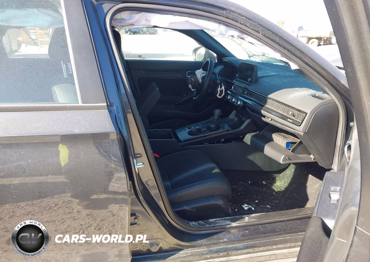 2025 Honda Civic Sedan Sport VIN:19XFL2H86SE031612 - 5