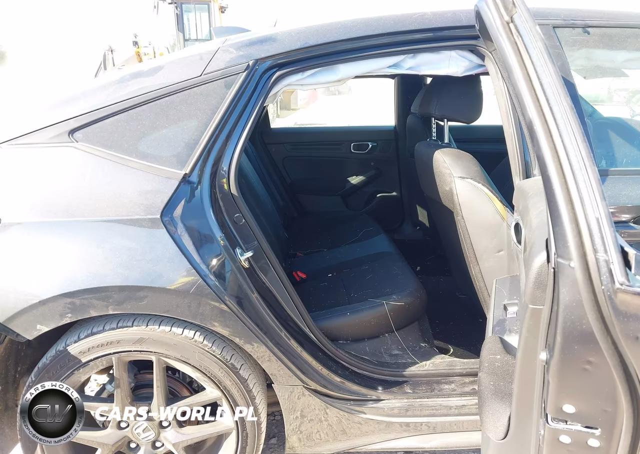 2025 Honda Civic Sedan Sport VIN:19XFL2H86SE031612 - 8