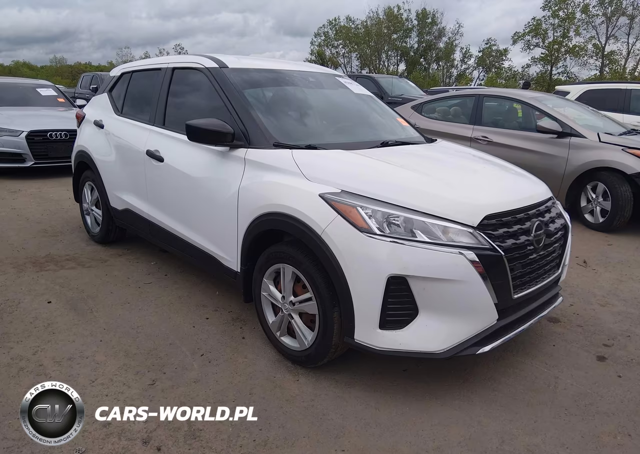 2021 Nissan Kicks S Xtronic Cvt