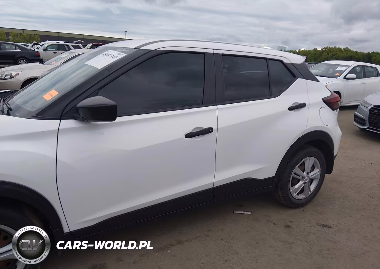 2021 Nissan Kicks S Xtronic Cvt VIN:3N1CP5BV2ML514328 - 13