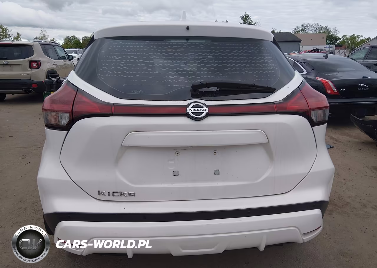 2021 Nissan Kicks S Xtronic Cvt VIN:3N1CP5BV2ML514328 - 15