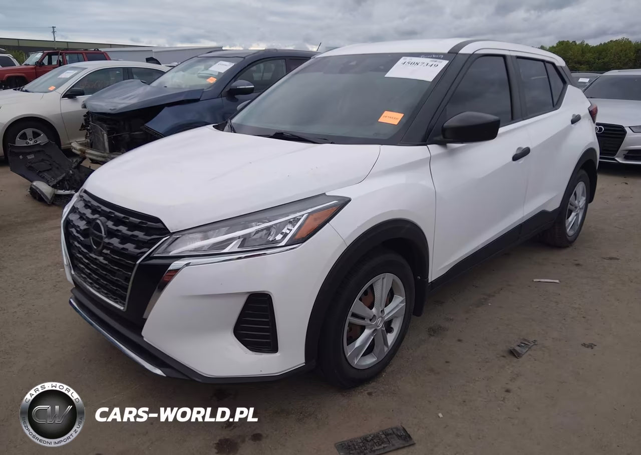 2021 Nissan Kicks S Xtronic Cvt VIN:3N1CP5BV2ML514328 - 2