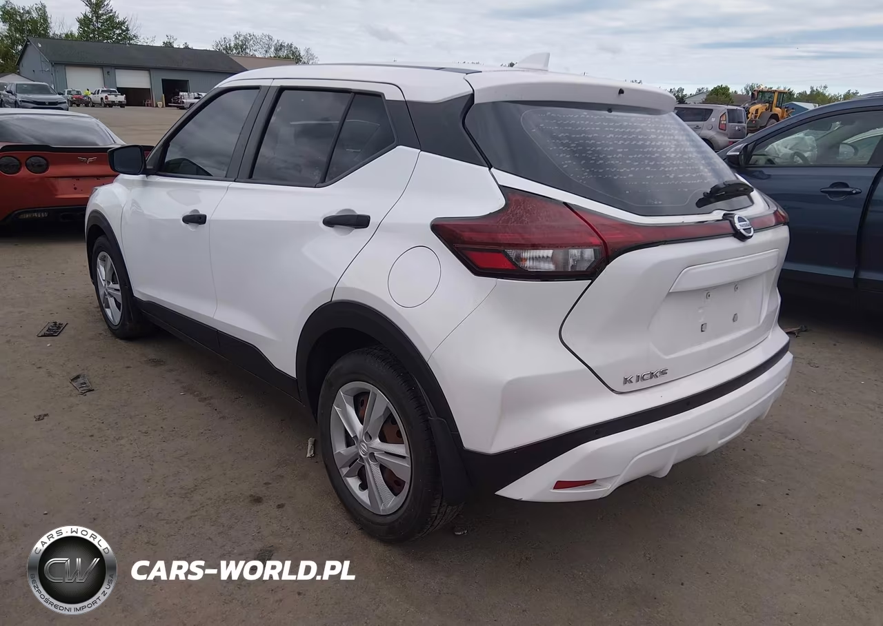 2021 Nissan Kicks S Xtronic Cvt VIN:3N1CP5BV2ML514328 - 3