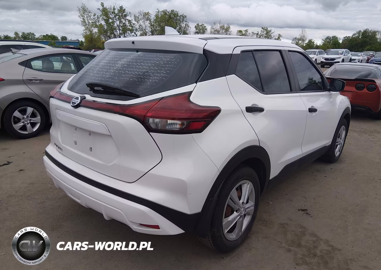 2021 Nissan Kicks S Xtronic Cvt VIN:3N1CP5BV2ML514328 - 4