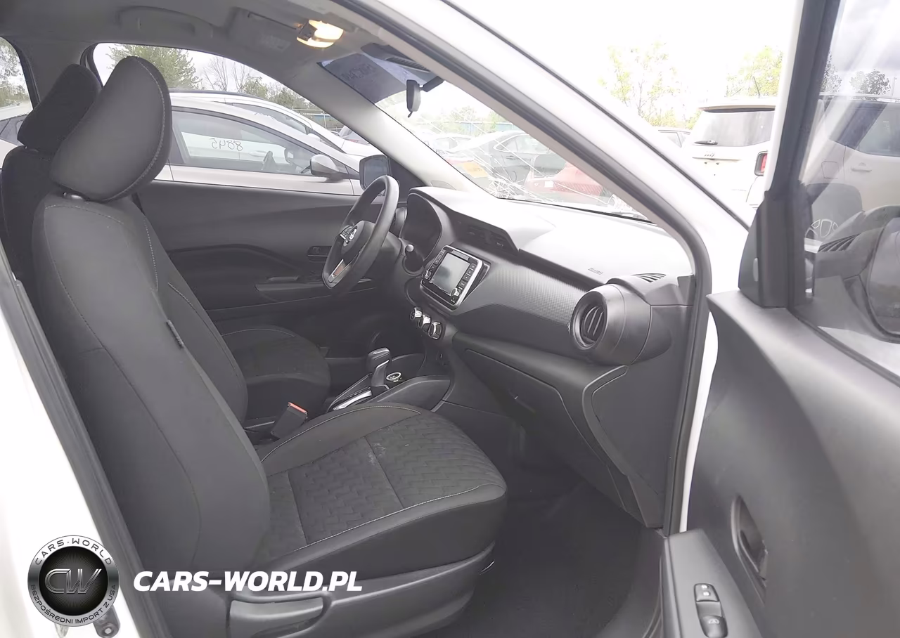 2021 Nissan Kicks S Xtronic Cvt VIN:3N1CP5BV2ML514328 - 5