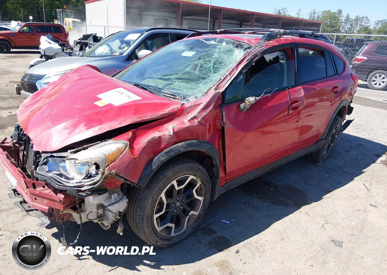 2016 Subaru Crosstrek 2.0I Premium VIN:JF2GPABC2G8296515 - 2
