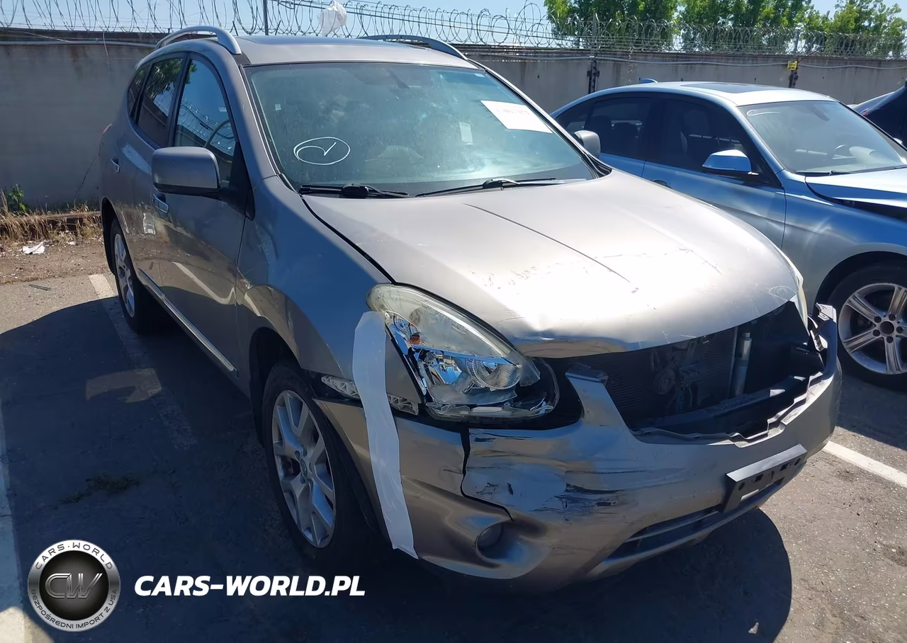 Główne zdjęcie 2011 Nissan Rogue S