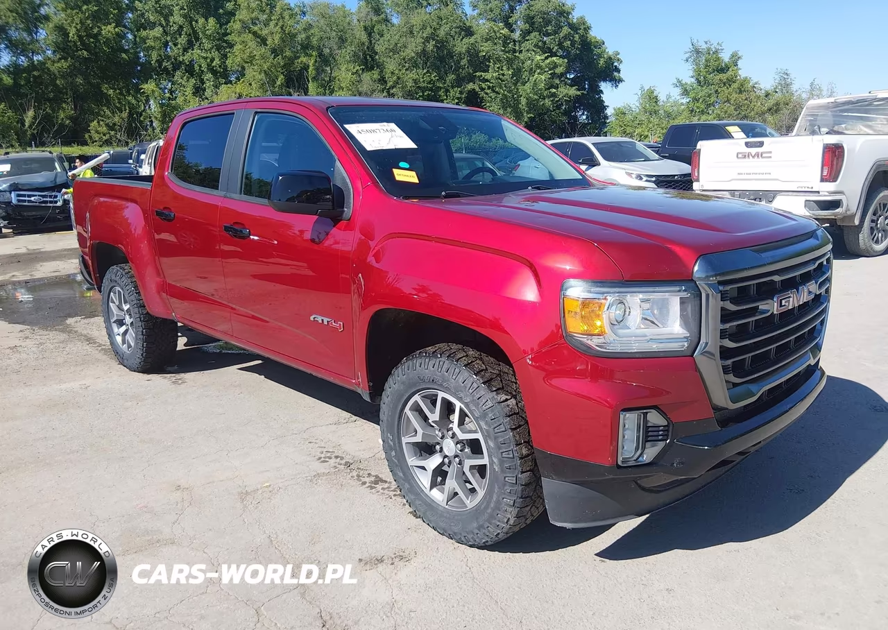 2021 GMC Canyon 4Wd Short Box At4 - Leather – zdjęcie 1 z 19