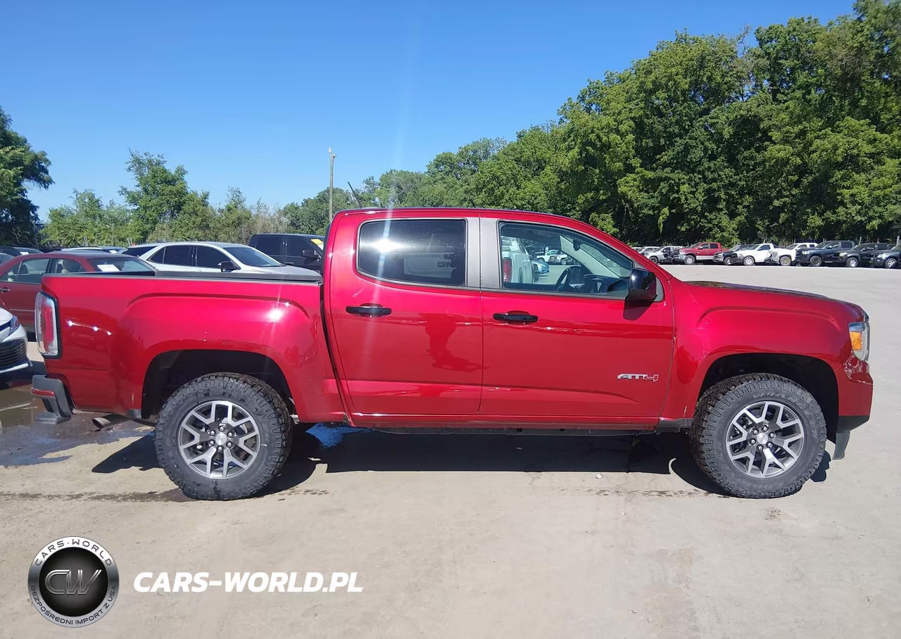 2021 GMC Canyon 4Wd Short Box At4 - Leather VIN:1GTG6FEN7M1219932 - 13