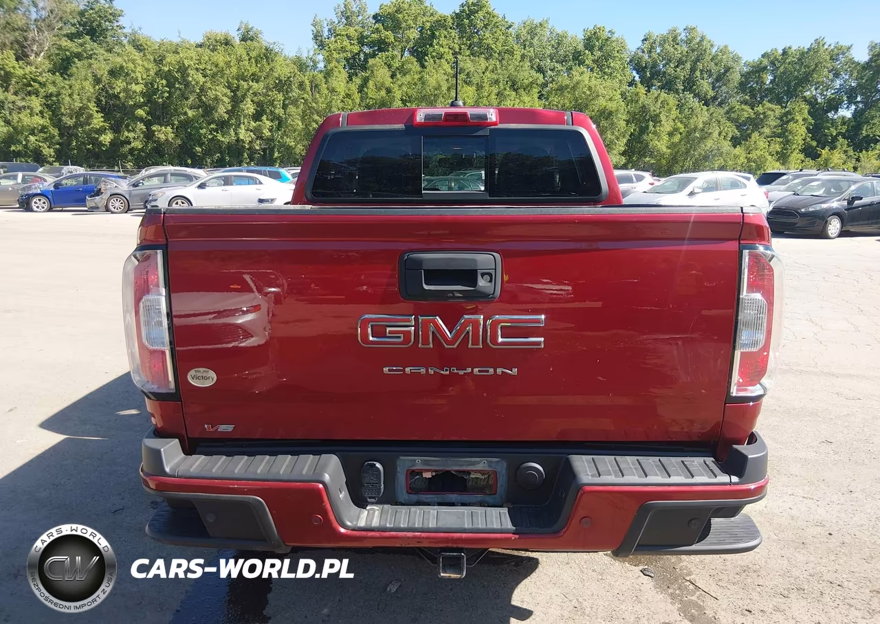 2021 GMC Canyon 4Wd Short Box At4 - Leather VIN:1GTG6FEN7M1219932 - 16