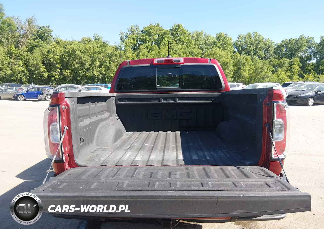 2021 GMC Canyon 4Wd Short Box At4 - Leather VIN:1GTG6FEN7M1219932 - 17