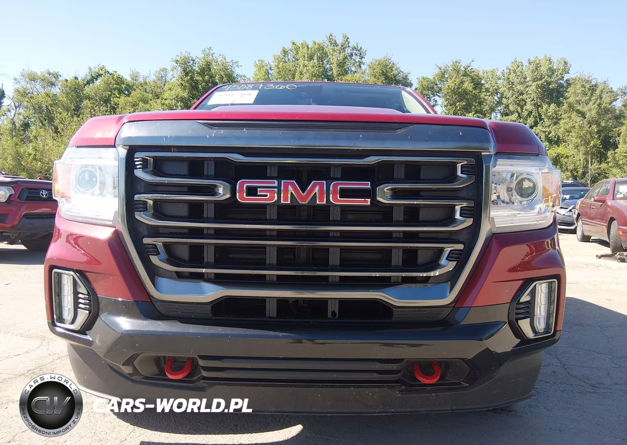 2021 GMC Canyon 4Wd Short Box At4 - Leather VIN:1GTG6FEN7M1219932 - 19