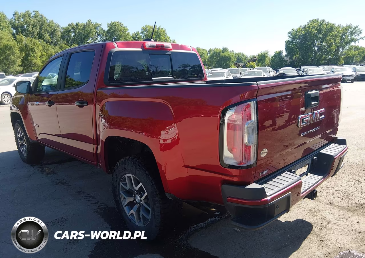 2021 GMC Canyon 4Wd Short Box At4 - Leather VIN:1GTG6FEN7M1219932 - 3