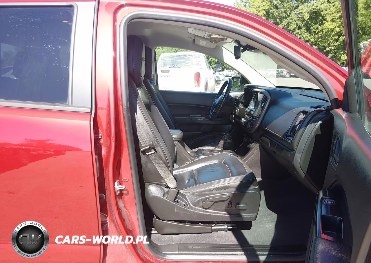 2021 GMC Canyon 4Wd Short Box At4 - Leather VIN:1GTG6FEN7M1219932 - 5