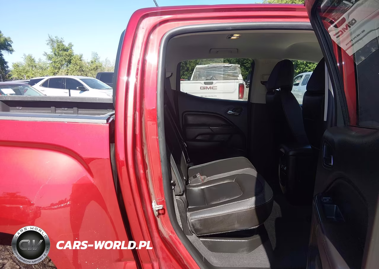2021 GMC Canyon 4Wd Short Box At4 - Leather VIN:1GTG6FEN7M1219932 - 8