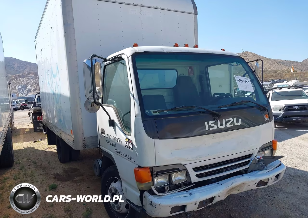 2001 Isuzu Npr