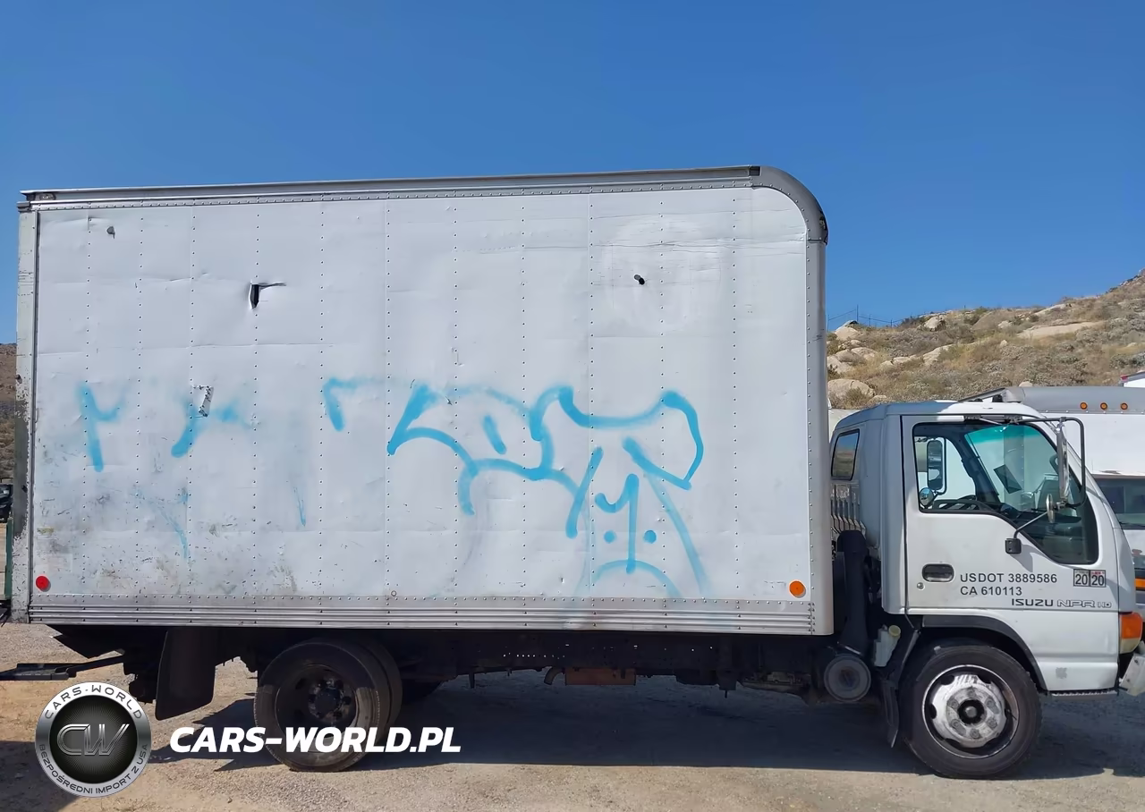 2001 Isuzu Npr VIN:4KLC4B1R01J805194 - 17