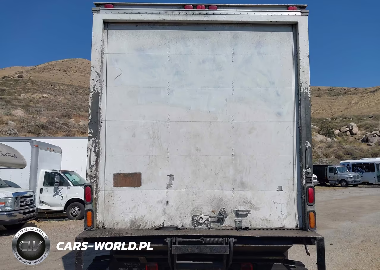 2001 Isuzu Npr VIN:4KLC4B1R01J805194 - 19