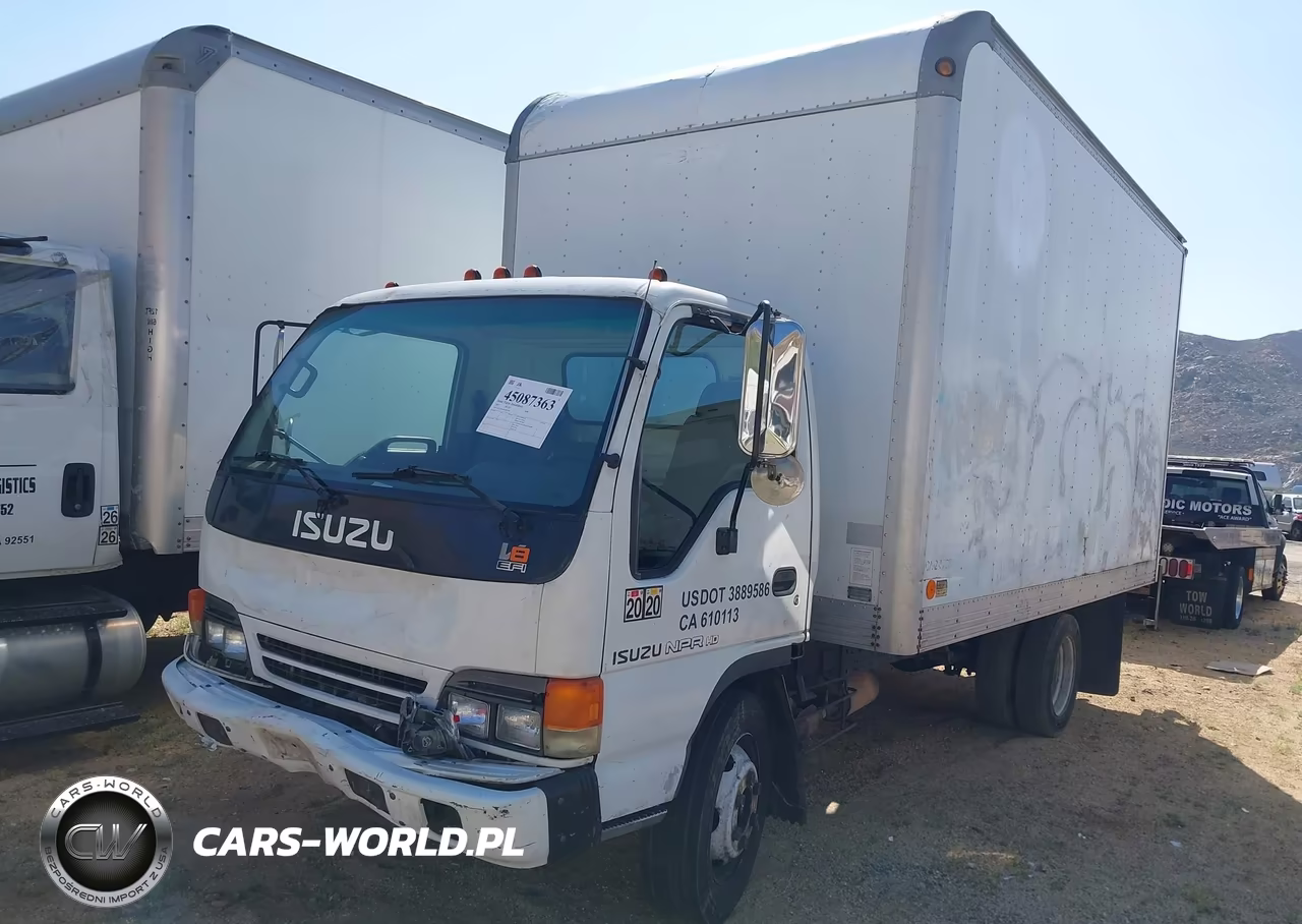 2001 Isuzu Npr VIN:4KLC4B1R01J805194 - 2
