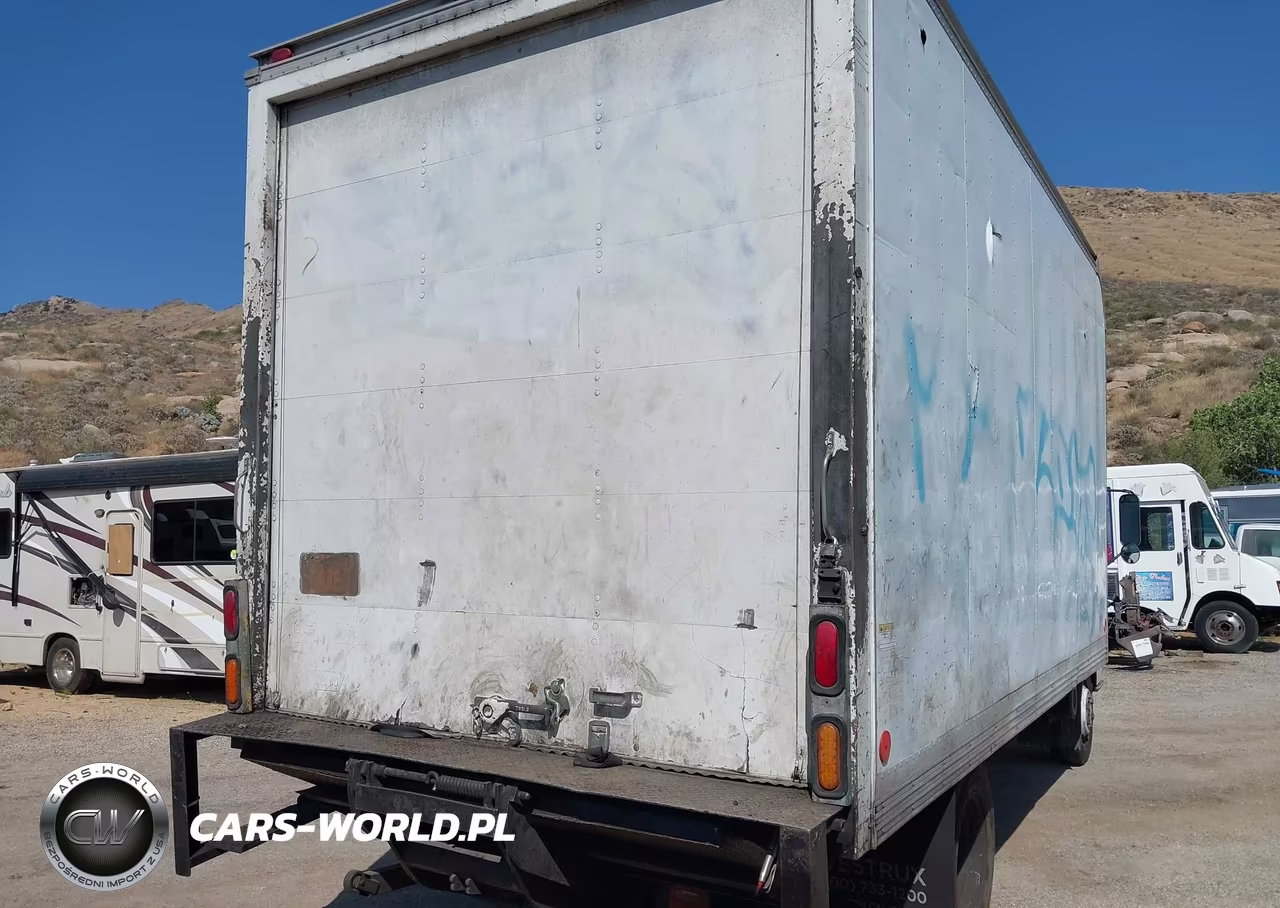 2001 Isuzu Npr VIN:4KLC4B1R01J805194 - 4