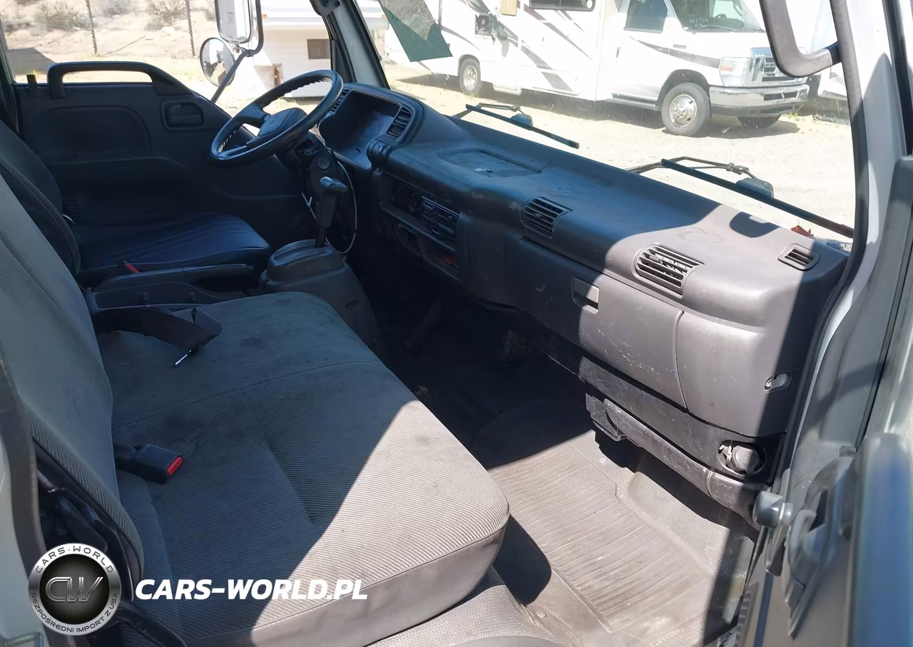 2001 Isuzu Npr VIN:4KLC4B1R01J805194 - 7