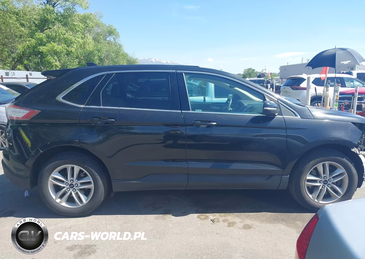 2015 Ford Edge Sel VIN:2FMTK4J85FBC13029 - 14