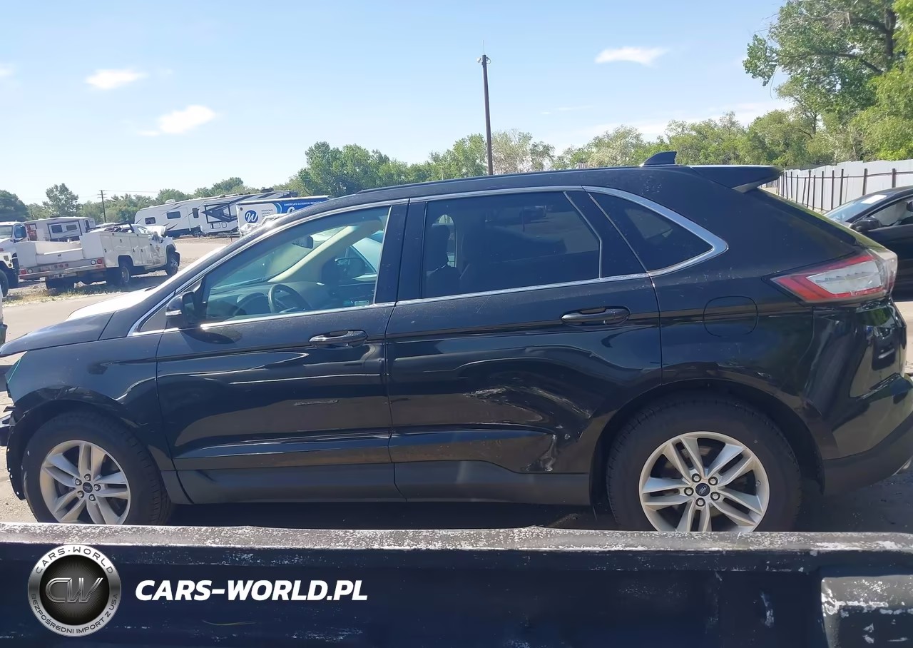 2015 Ford Edge Sel VIN:2FMTK4J85FBC13029 - 15