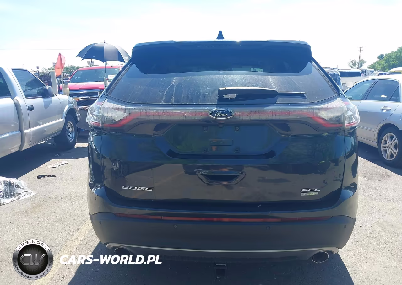2015 Ford Edge Sel VIN:2FMTK4J85FBC13029 - 17