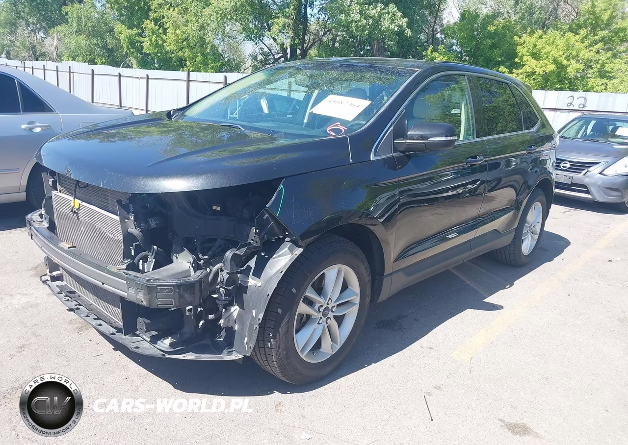 2015 Ford Edge Sel VIN:2FMTK4J85FBC13029 - 2