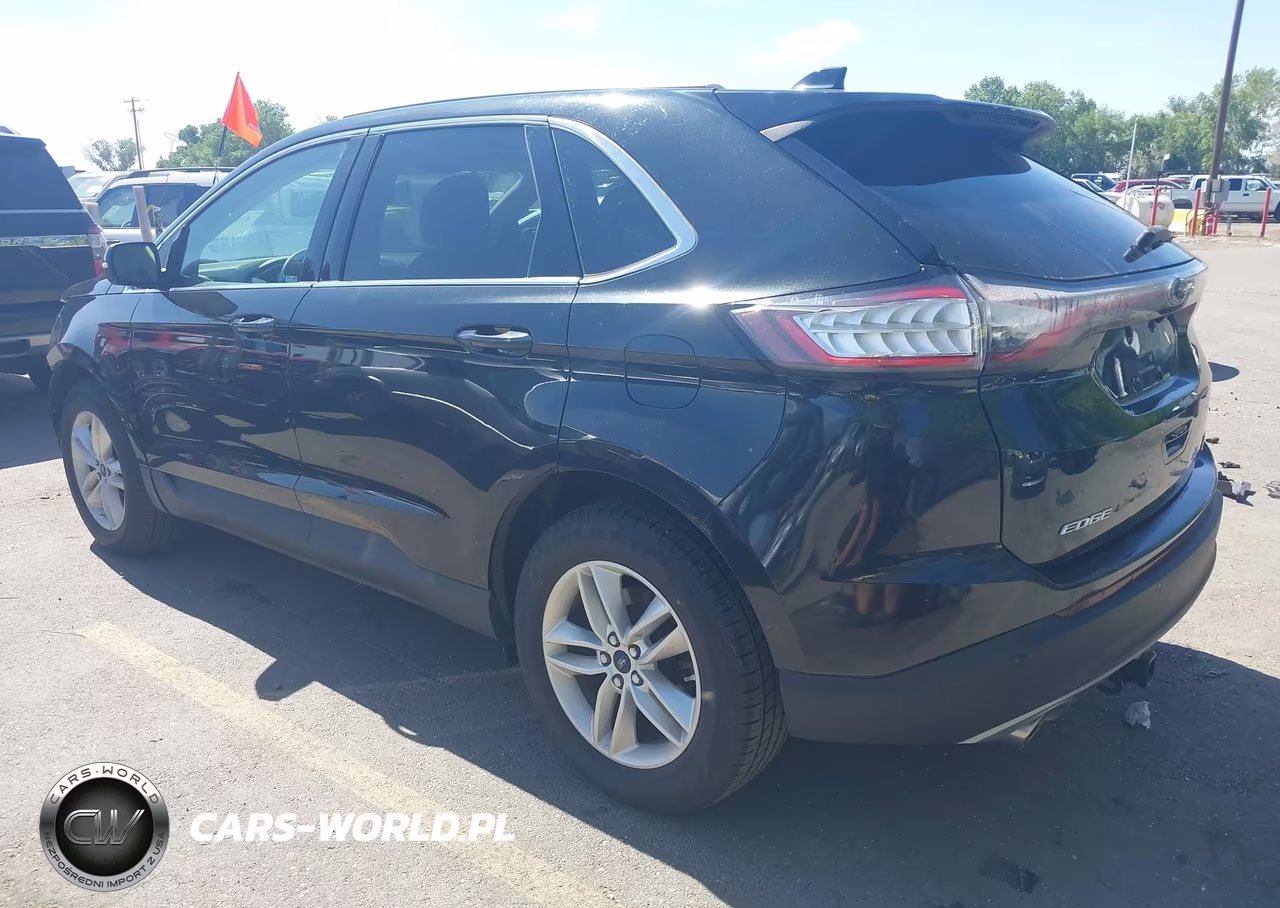2015 Ford Edge Sel VIN:2FMTK4J85FBC13029 - 3