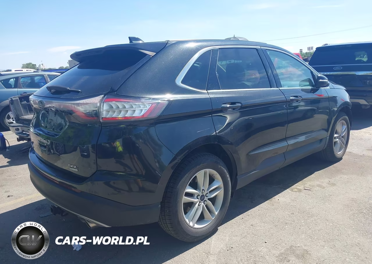 2015 Ford Edge Sel VIN:2FMTK4J85FBC13029 - 4