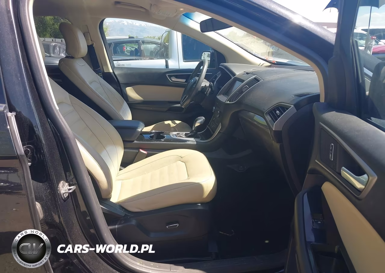 2015 Ford Edge Sel VIN:2FMTK4J85FBC13029 - 5