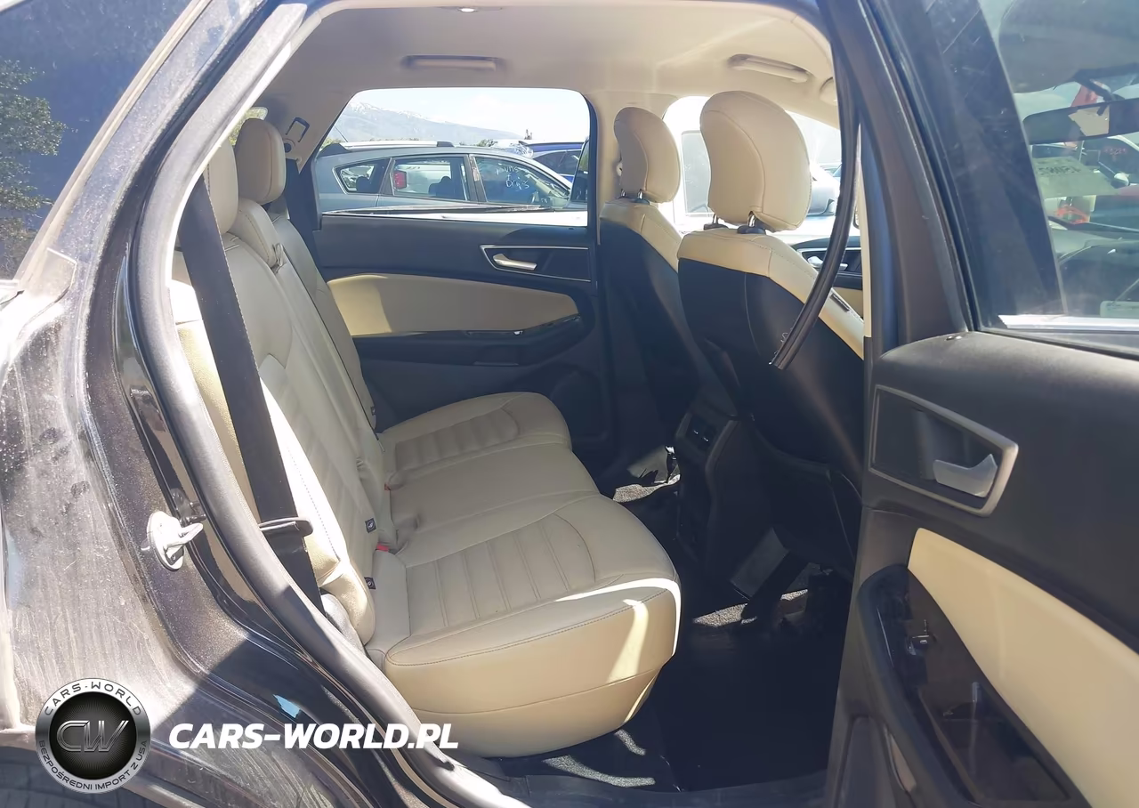2015 Ford Edge Sel VIN:2FMTK4J85FBC13029 - 8