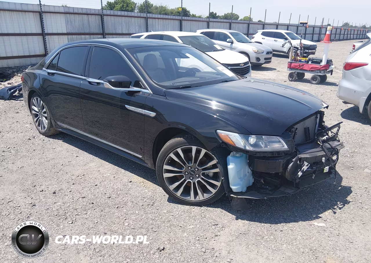 2018 Lincoln Continental Reserve – zdjęcie 1 z 17