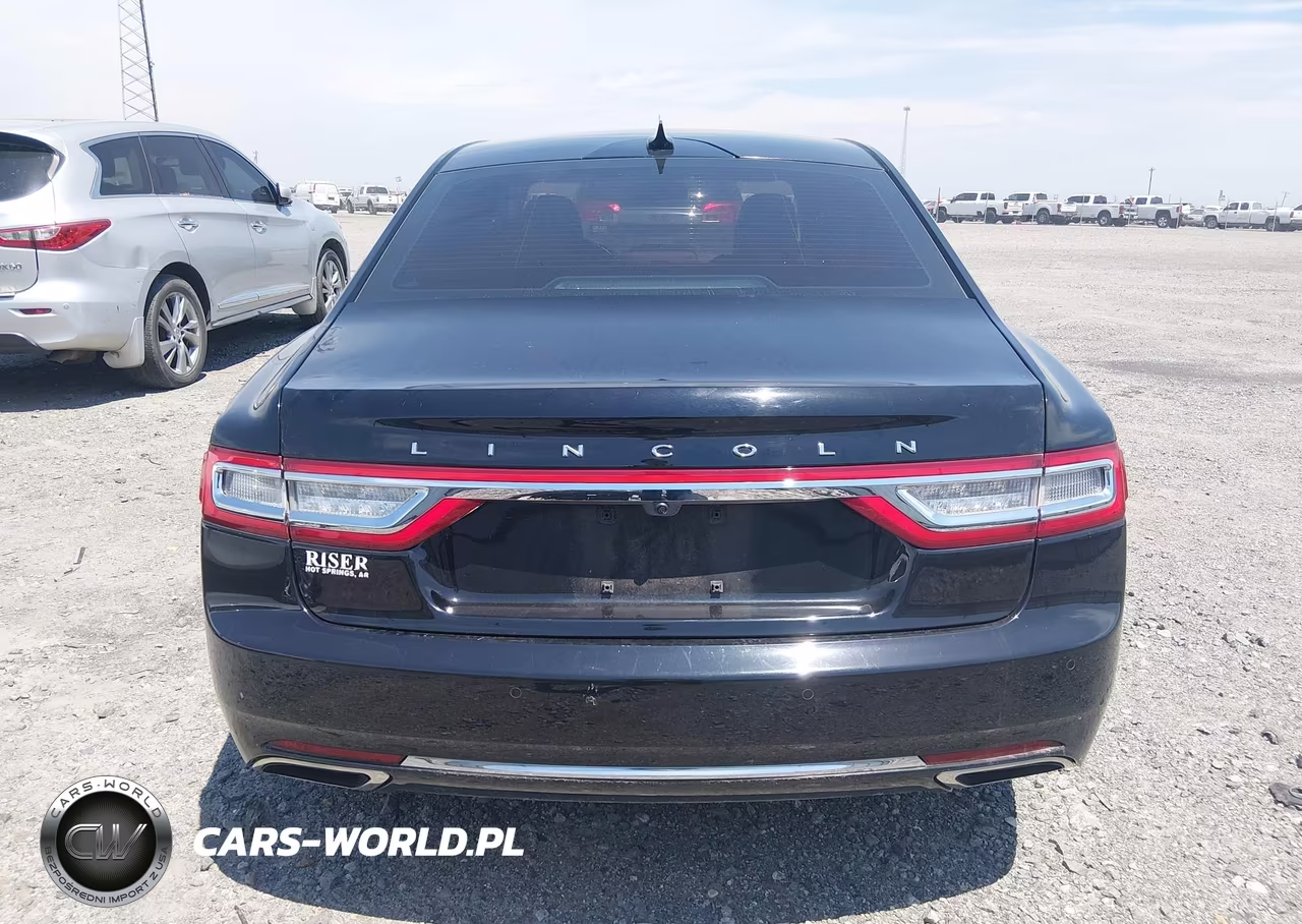 2018 Lincoln Continental Reserve VIN:1LN6L9RP4J5616659 - 17