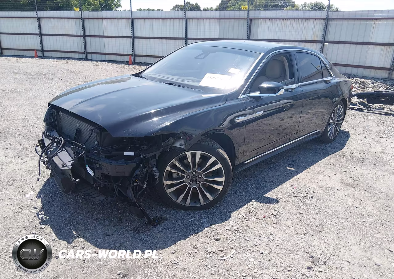 2018 Lincoln Continental Reserve VIN:1LN6L9RP4J5616659 - 2