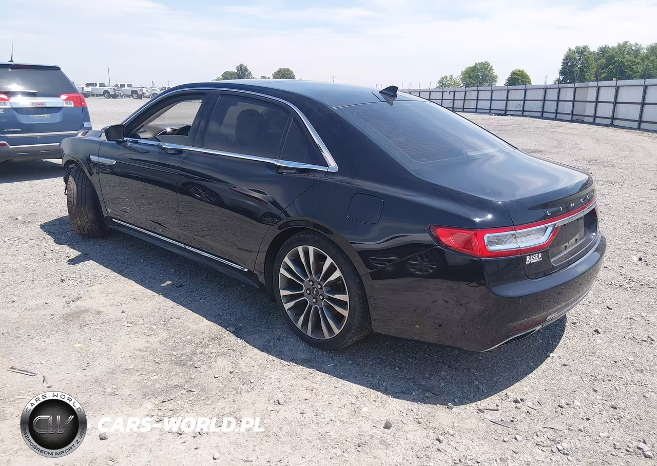 2018 Lincoln Continental Reserve VIN:1LN6L9RP4J5616659 - 3