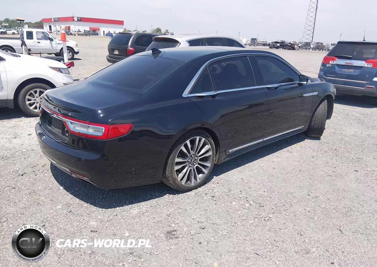 2018 Lincoln Continental Reserve VIN:1LN6L9RP4J5616659 - 4