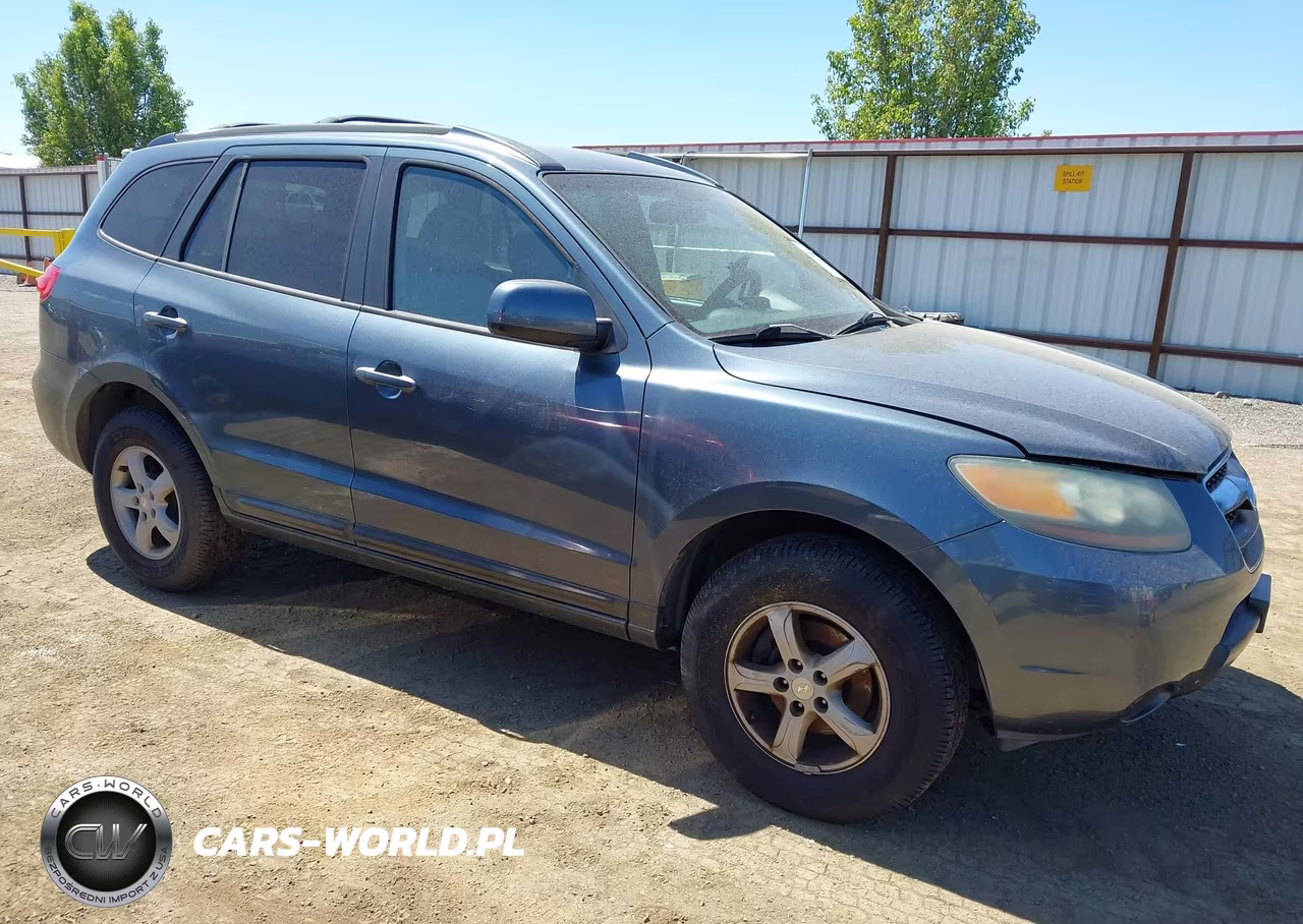 2007 Hyundai Santa Fe Gls