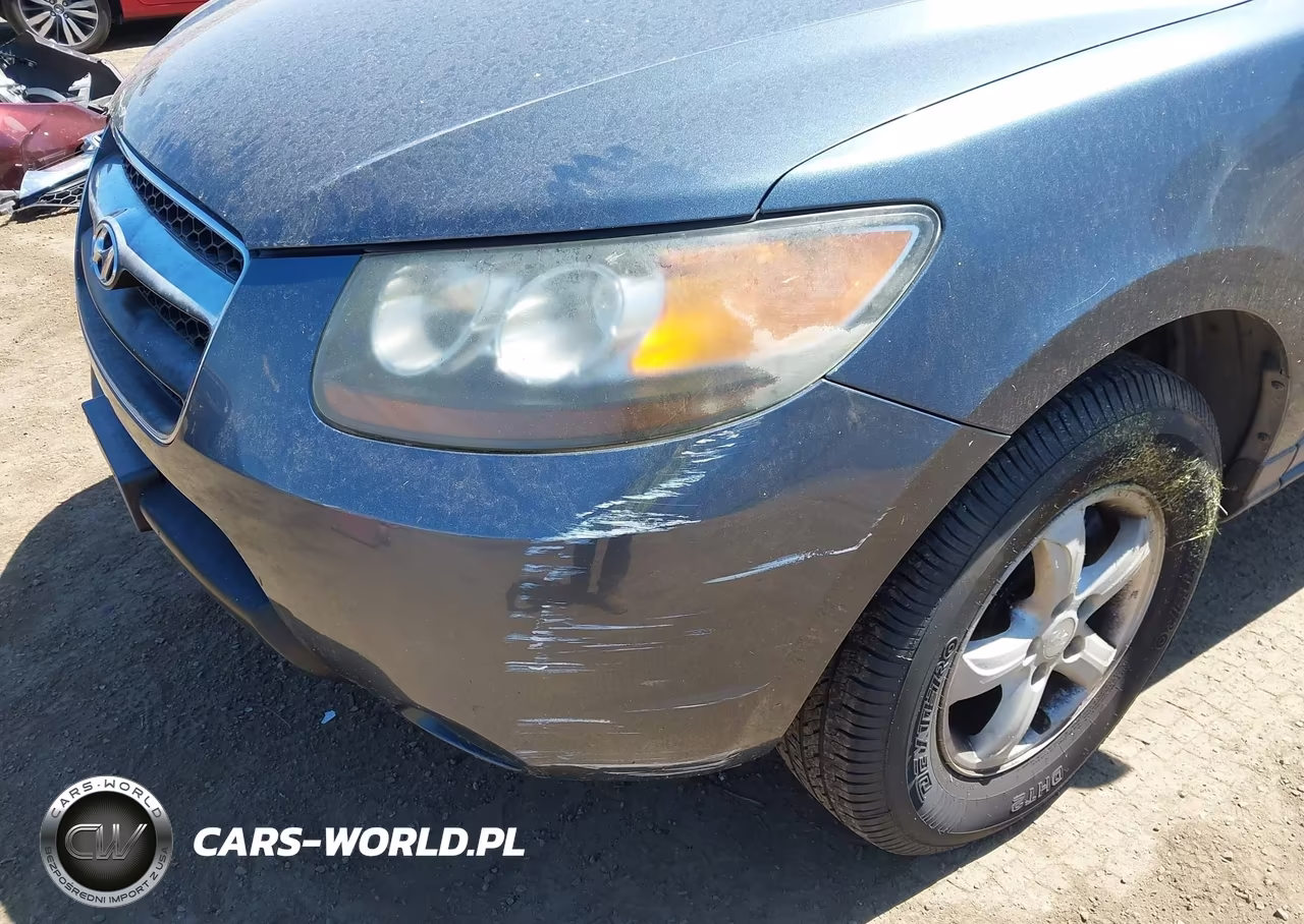 2007 Hyundai Santa Fe Gls VIN:5NMSG13D87H036408 - 13