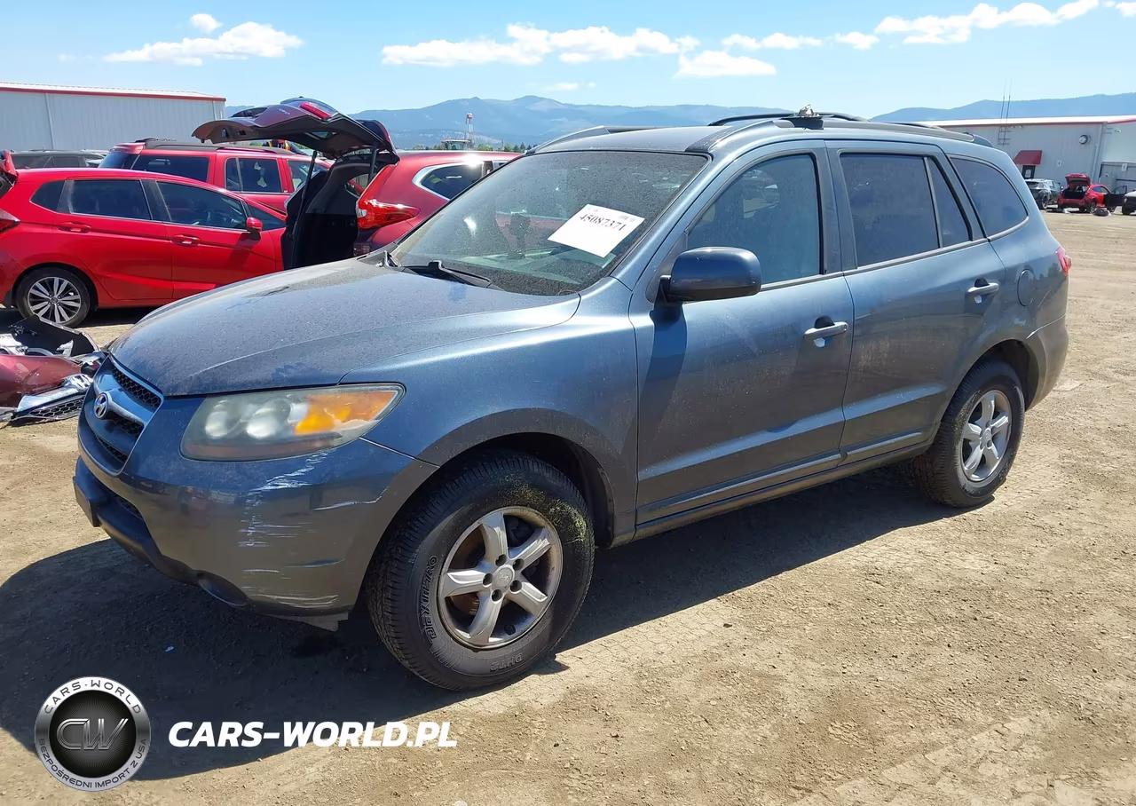2007 Hyundai Santa Fe Gls VIN:5NMSG13D87H036408 - 2