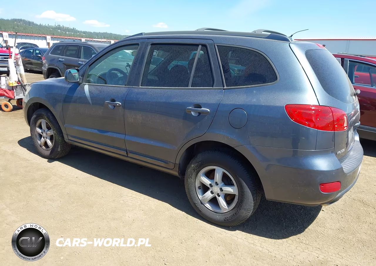 2007 Hyundai Santa Fe Gls VIN:5NMSG13D87H036408 - 3