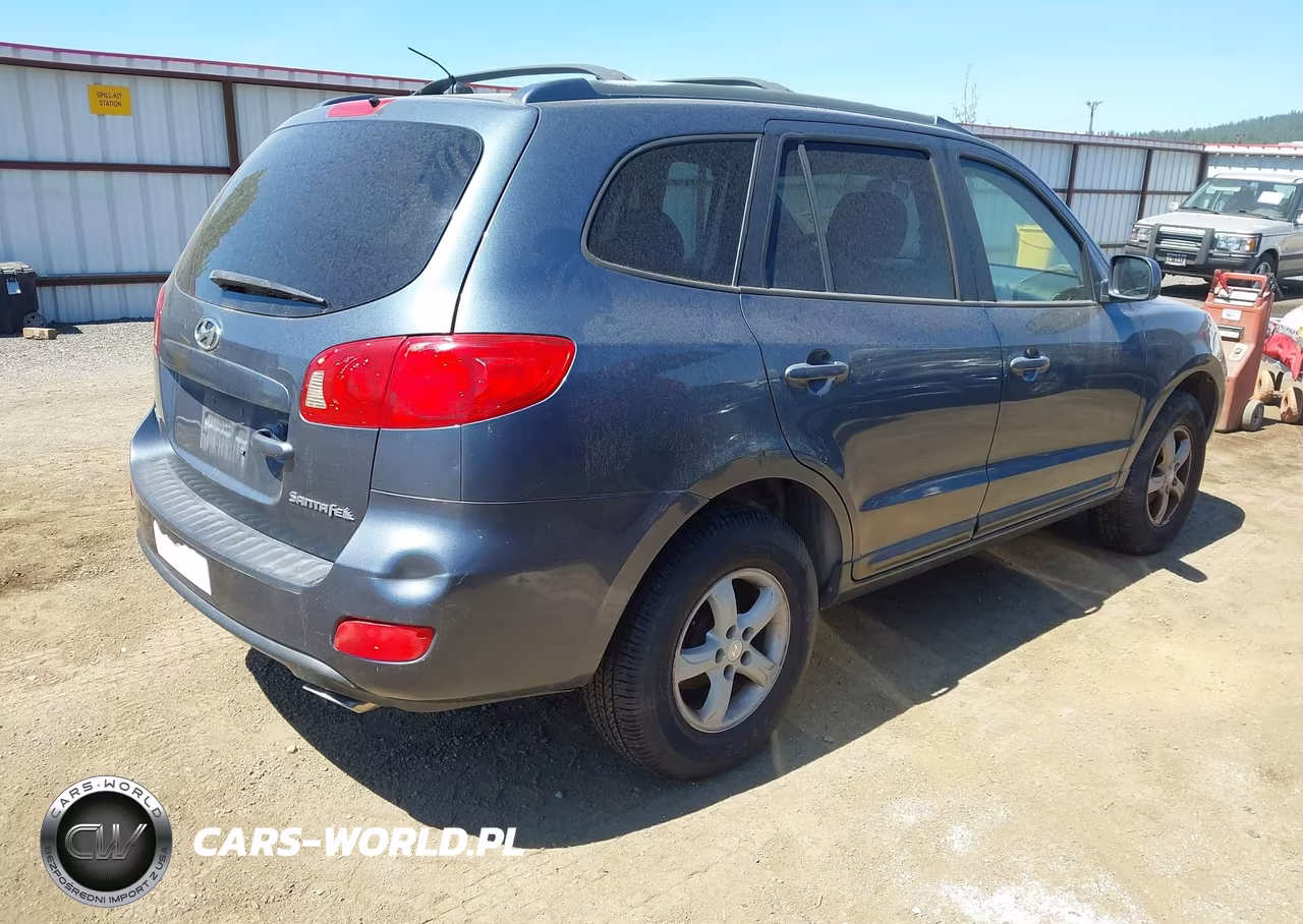 2007 Hyundai Santa Fe Gls VIN:5NMSG13D87H036408 - 4