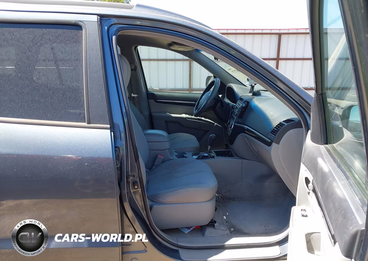 2007 Hyundai Santa Fe Gls VIN:5NMSG13D87H036408 - 5