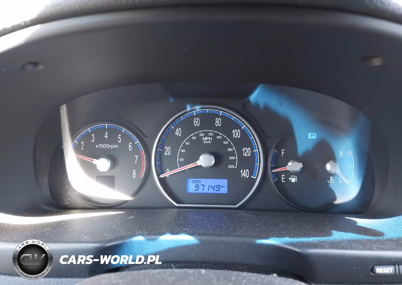 2007 Hyundai Santa Fe Gls VIN:5NMSG13D87H036408 - 7