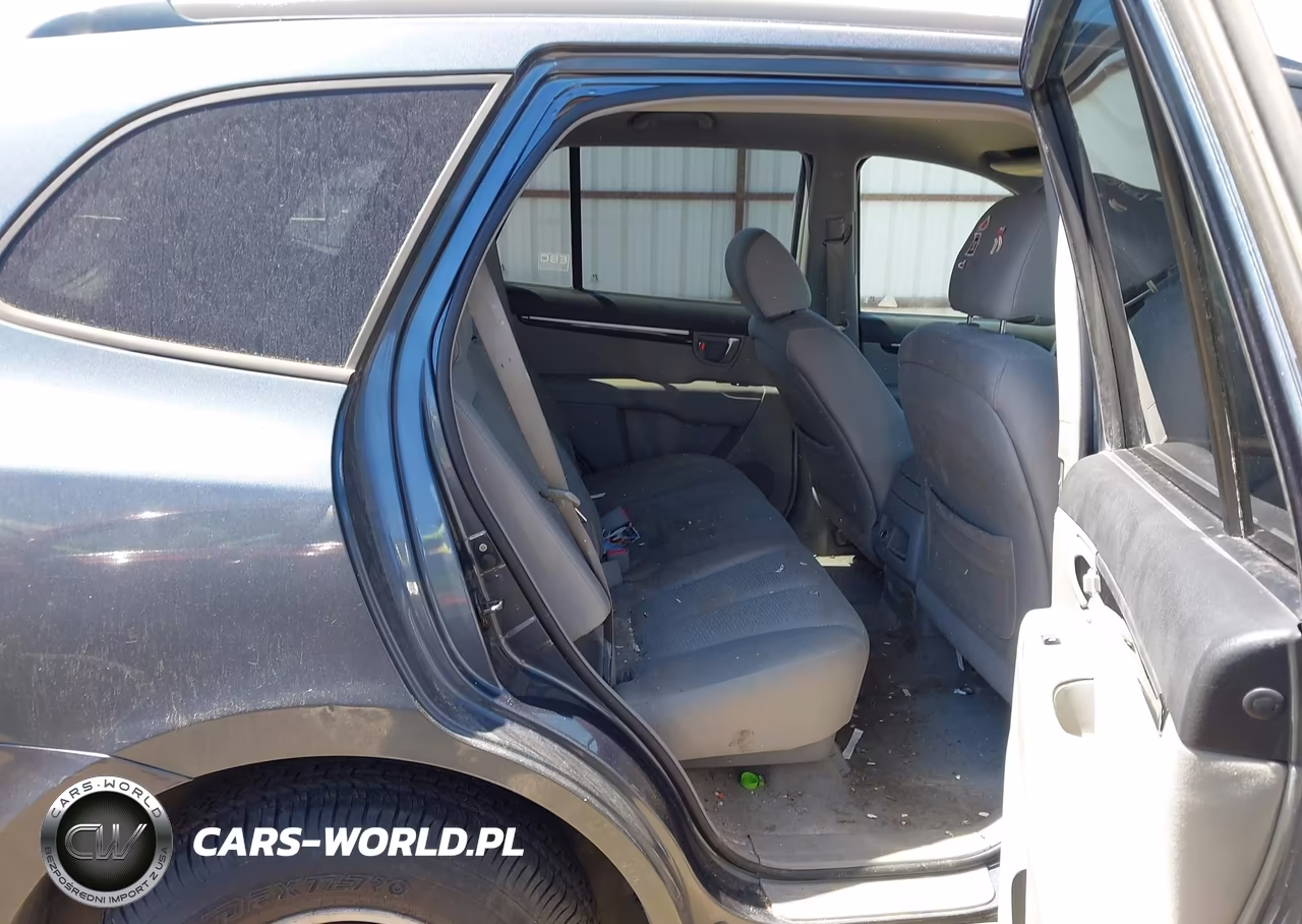 2007 Hyundai Santa Fe Gls VIN:5NMSG13D87H036408 - 8