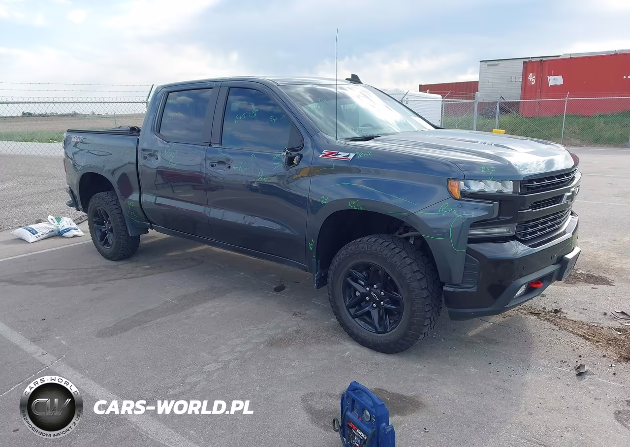 2020 Chevrolet Silverado 1500 4Wd Short Bed Lt Trail Boss – zdjęcie 1 z 16